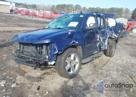 2010 Chevrolet Tahoe Lt z USA, uszkodzony, nr VIN 1GNMCBE30AR246946